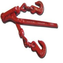 Forged Alloy Steel Quick Binder Plus Ratchet Load Binder (red)